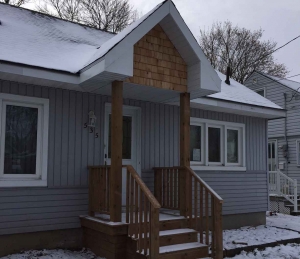 Front Entrance Renovation