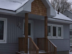House Front Entrance Renovation