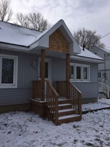 Front Entrance Renovation